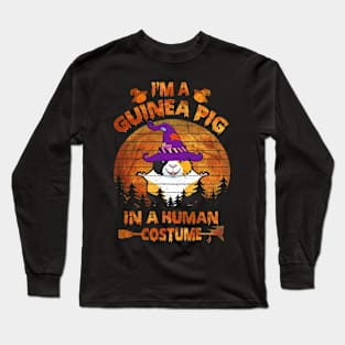 Guinea Pig Halloween Costumes (8) Long Sleeve T-Shirt